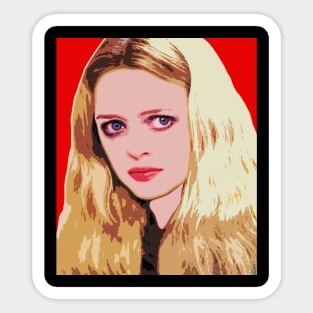 heather graham Sticker